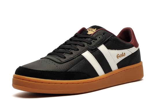 Gola Classics Contact Leather Mens Trainers - Image 2