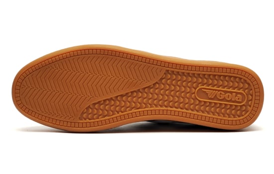Gola Classics Contact Leather Mens Trainers - Image 4