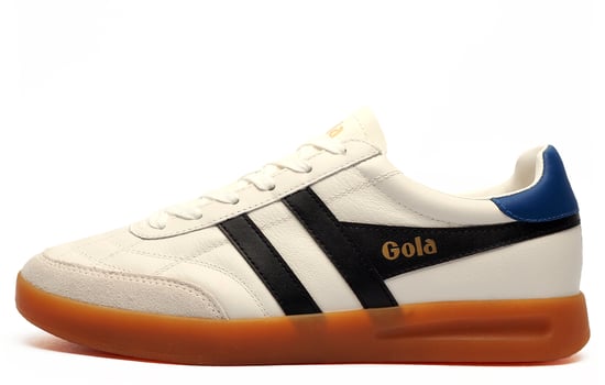 Gola Classics Stadia Leather Mens Trainers - Image 1