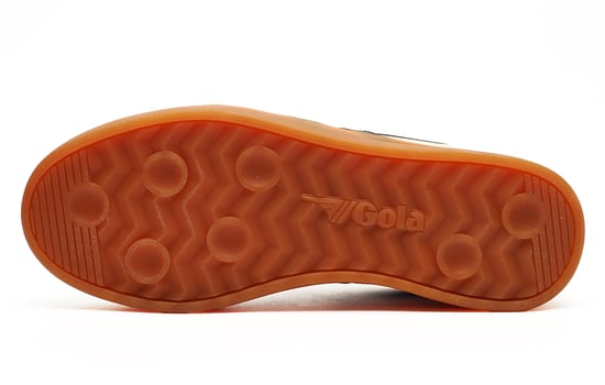 Gola Classics Stadia Leather Mens Trainers - Image 4