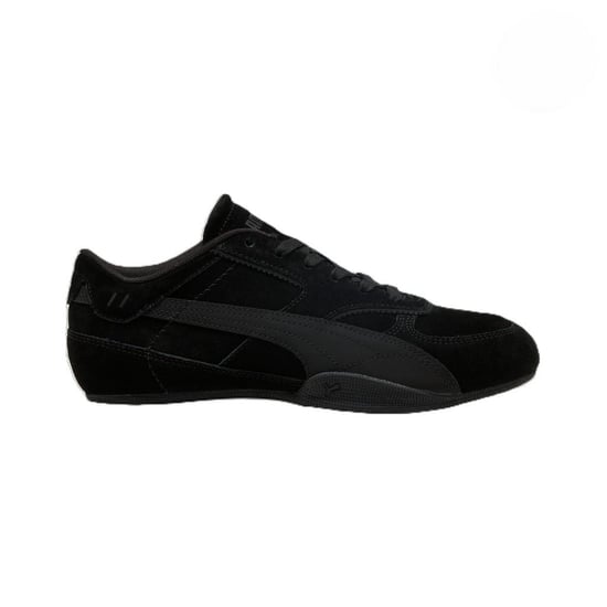 Puma Bella Mina Suede Women's Black Trainers - Image 1