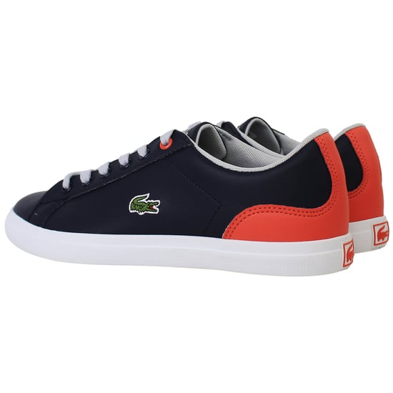 Lacoste Lerond 123 1 Kids Navy Trainers - Image 3