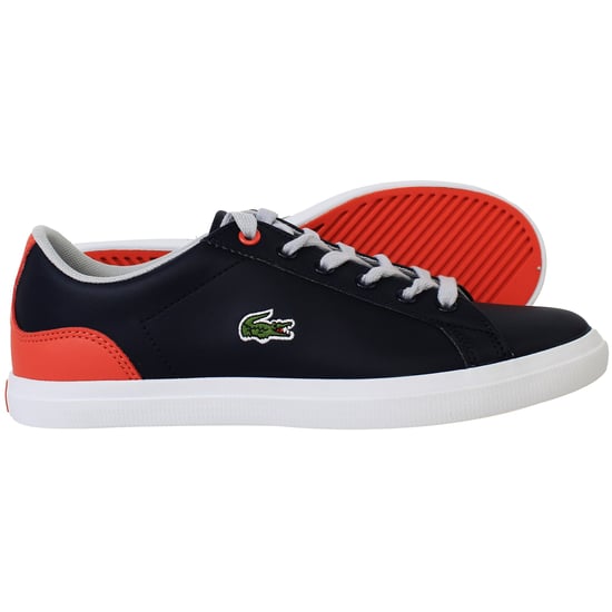 Lacoste Lerond 123 1 Kids Navy Trainers - Image 4