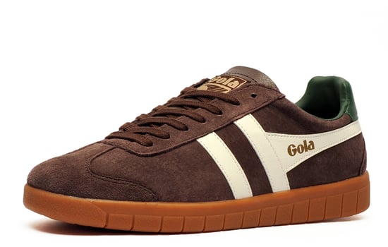 Gola Classics Hurricane Suede Mens Trainers - Image 2