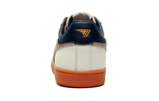Gola Classics Equipe II Leather Mens Trainers - Image 3