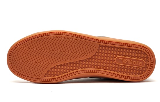 Gola Classics Equipe II Leather Mens Trainers - Image 4