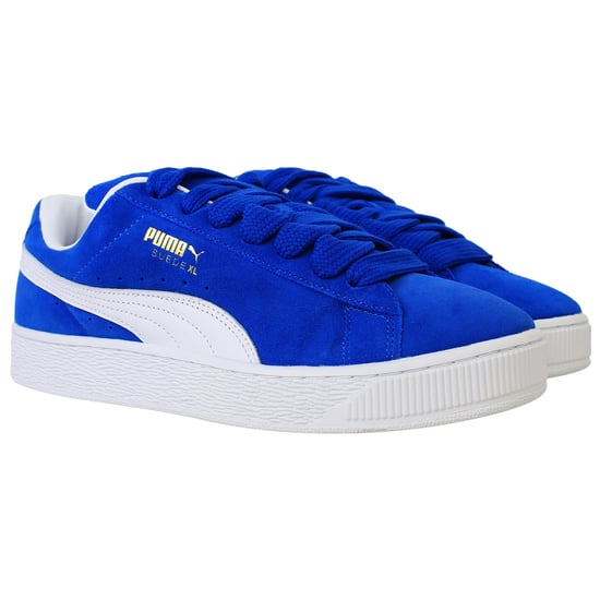 Puma XL Mens Blue Trainers - Image 2