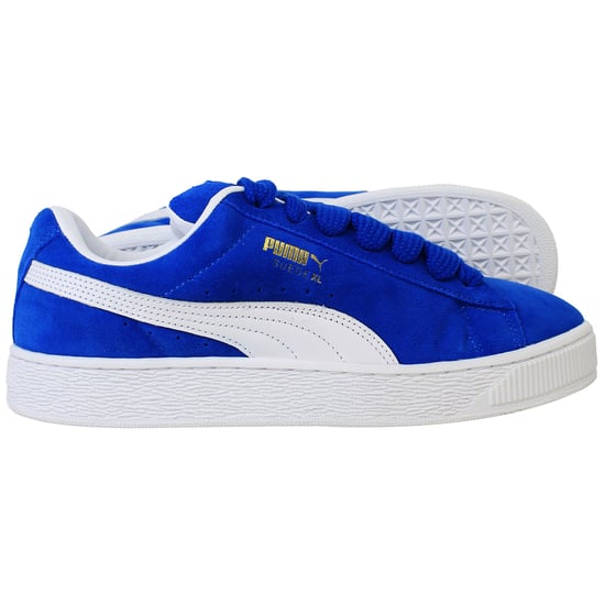 Puma XL Mens Blue Trainers - Image 4