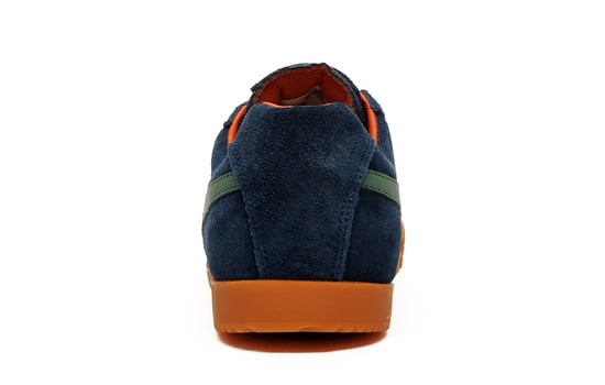 Gola Classics Harrier Suede Mens Trainers - Image 3