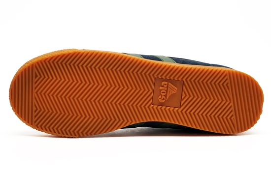 Gola Classics Harrier Suede Mens Trainers - Image 4
