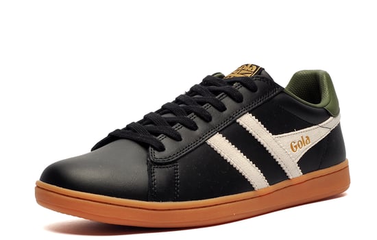 Gola Classics Equipe II Leather Mens Trainers - Image 2