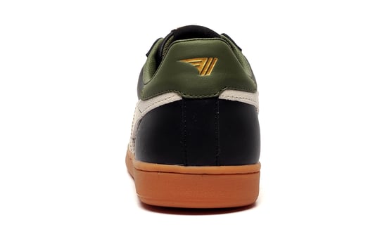 Gola Classics Equipe II Leather Mens Trainers - Image 3