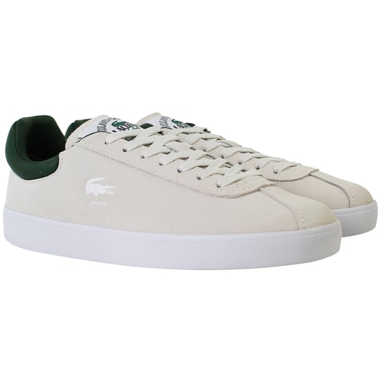 Lacoste Baseshot RG 224 1 Womens Off White Trainers - Image 2