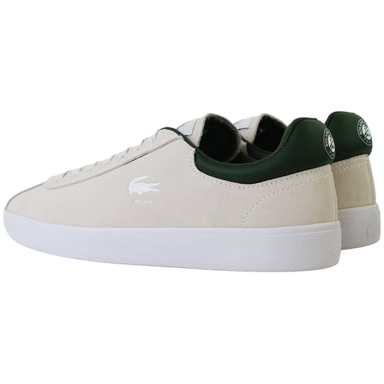 Lacoste Baseshot RG 224 1 Womens Off White Trainers - Image 3