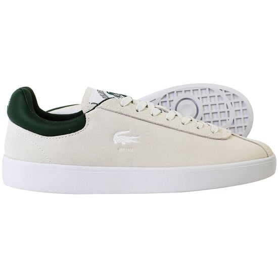 Lacoste Baseshot RG 224 1 Womens Off White Trainers - Image 4