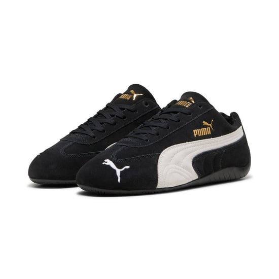 Puma Speedcat OG Leer Zwart/Wit Sneakers - Image 1