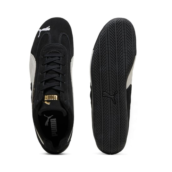 Puma Speedcat OG Leer Zwart/Wit Sneakers - Image 5