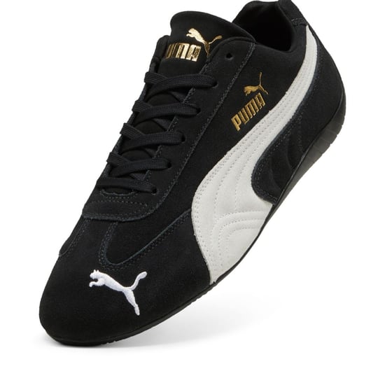 Puma Speedcat OG Leer Zwart/Wit Sneakers - Image 6