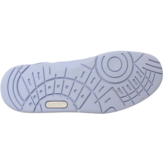 Lacoste Court Cage 124 2 Womens Blue/White Trainers - Image 5
