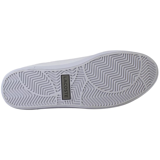 Lacoste Powercourt 124 2 Mens White Trainers - Image 5