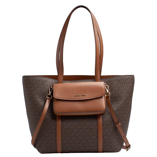 Women's 2-in-1 Tote Bag Jet Set Travel Large Set Handbag and Shoulder Bag 35S6GTVT3B - Image 1