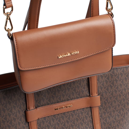 Women's 2-in-1 Tote Bag Jet Set Travel Large Set Handbag and Shoulder Bag 35S6GTVT3B - Image 2