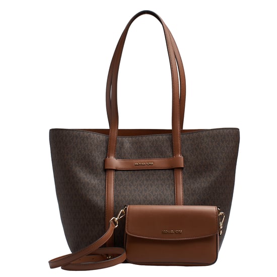 Women's 2-in-1 Tote Bag Jet Set Travel Large Set Handbag and Shoulder Bag 35S6GTVT3B - Image 5