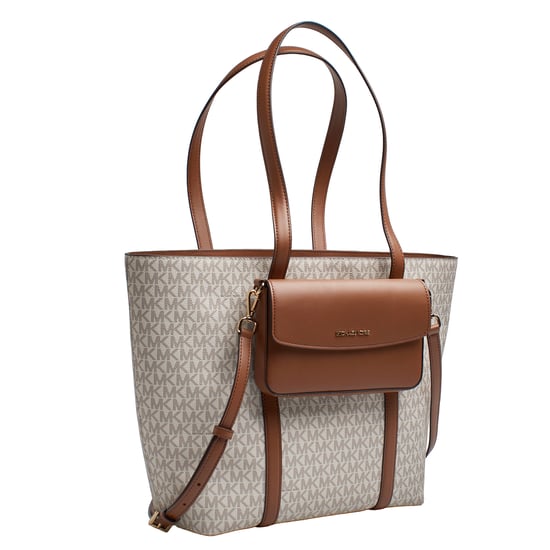 Dames 2-in-1 Shoppertas Jet Set Travel Grote Set Handtas en Schoudertas 35S6GTVT3B - Image 4