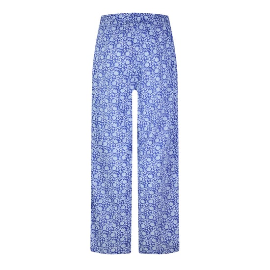 Vero Moda Womens/Ladies Lyca Floral Wide Leg Trousers (Dresden Blue) - Image 2