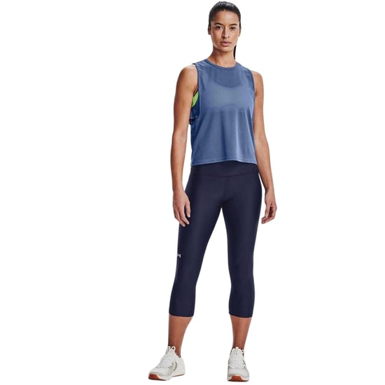 Under Armour Technische leggings voor dames (Blauw) - Image 1