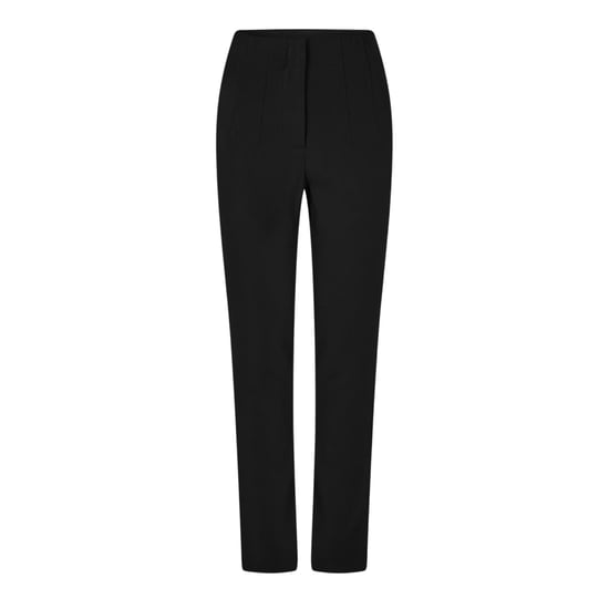 Vila Dames Vivarone Rechte Slim Fit Broek (Zwart) - Image 1