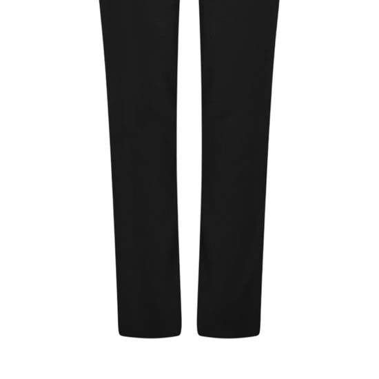 Vila Dames Vivarone Rechte Slim Fit Broek (Zwart) - Image 3