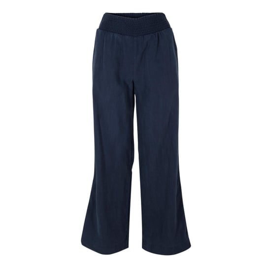 Bella Dahl Womens/Ladies Wide Leg Palazzo Trousers (Deep Sea) - Image 2