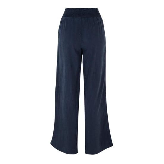Bella Dahl Womens/Ladies Wide Leg Palazzo Trousers (Deep Sea) - Image 3
