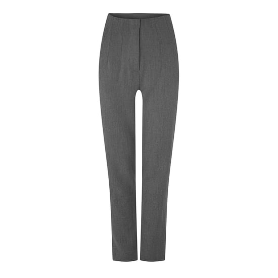 Vila Dames Vivarone Rechte Slim Fit Broek (Medium Grijs) - Image 2