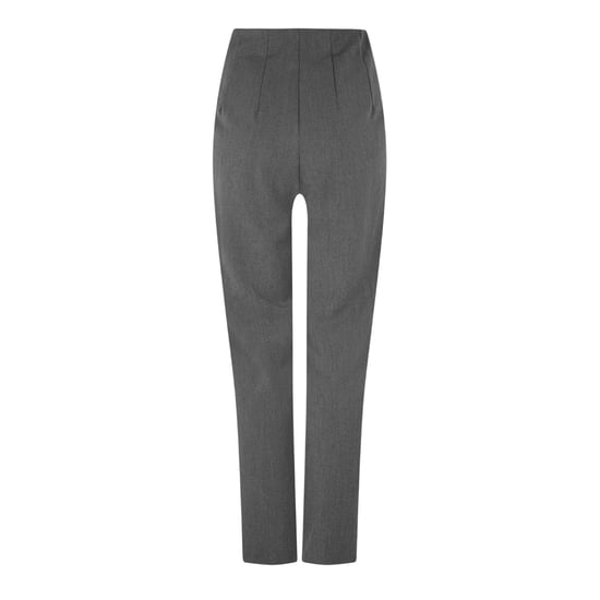 Vila Dames Vivarone Rechte Slim Fit Broek (Medium Grijs) - Image 3