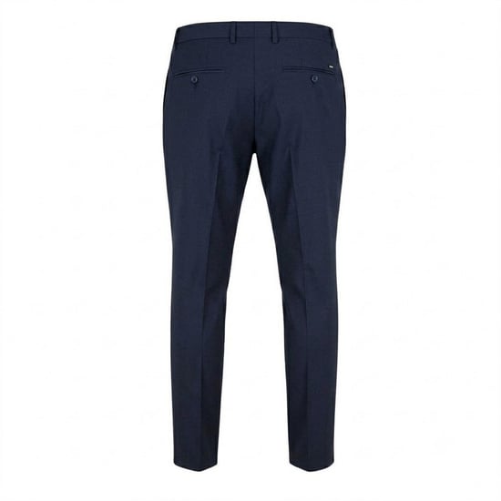 Boss Rechte broek heren Leon (Donkerblauw) - Image 2