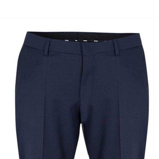 Boss Rechte broek heren Leon (Donkerblauw) - Image 3