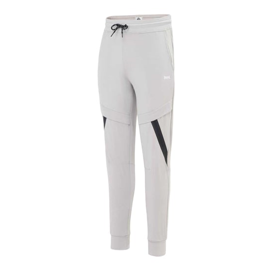 Lonsdale Heren Tapered Joggingbroek (Grijs) - Image 3
