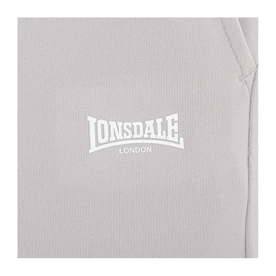 Lonsdale Heren Tapered Joggingbroek (Grijs) - Image 4
