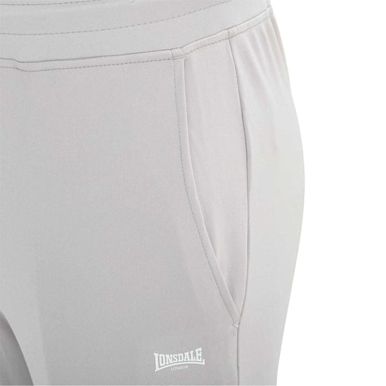 Lonsdale Heren Tapered Joggingbroek (Grijs) - Image 5