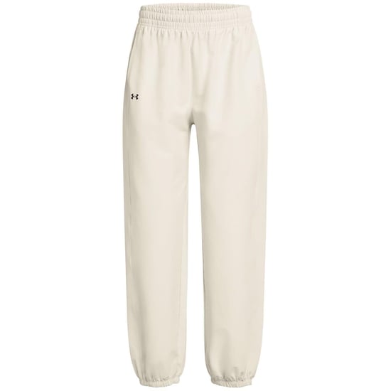 Under Armour Womens/Ladies Jogging Bottoms (White) - Image 2