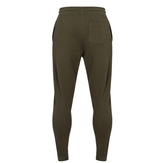 Lyle & Scott Skinny joggingbroek met omgeslagen boorden voor heren (Olijf) - Image 2