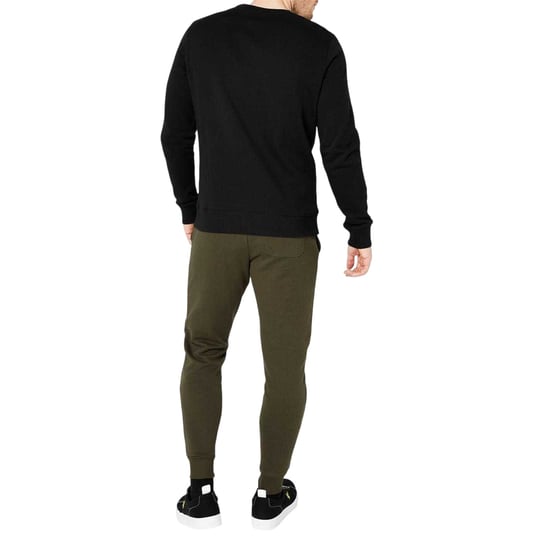 Lyle & Scott Skinny joggingbroek met omgeslagen boorden voor heren (Olijf) - Image 4