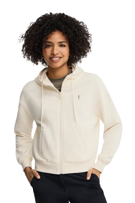 Women's Hoodie with Zipper SWEATSHIRT32 - Image 1