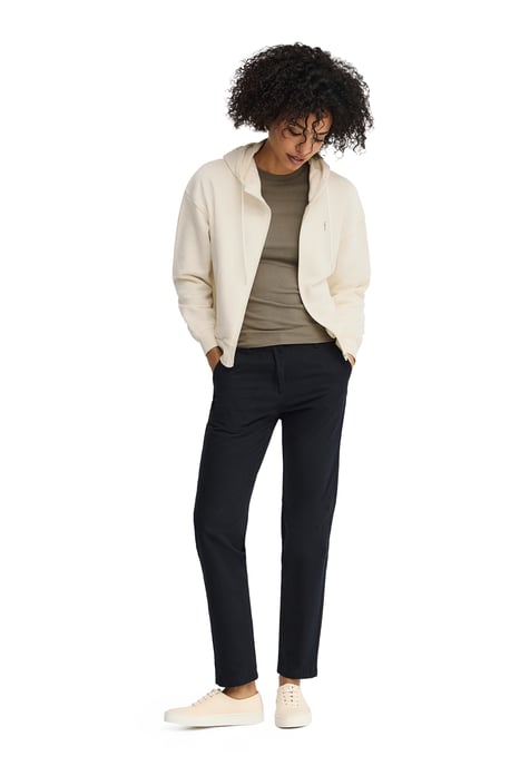 Women's Hoodie with Zipper SWEATSHIRT32 - Image 4