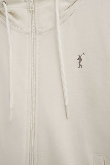 Women's Hoodie with Zipper SWEATSHIRT32 - Image 5