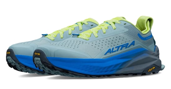 Mens Olympus 6 Trail Running Trainers in Grey - Image 1