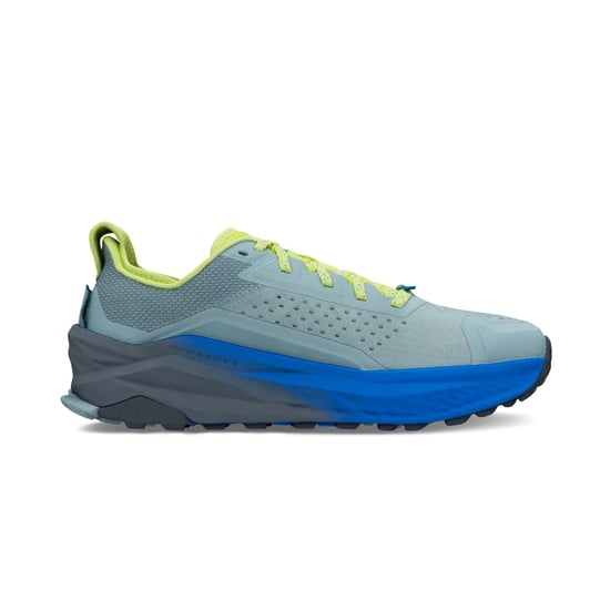 Mens Olympus 6 Trail Running Trainers in Grey - Image 3