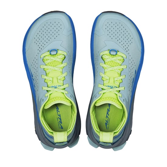 Mens Olympus 6 Trail Running Trainers in Grey - Image 5